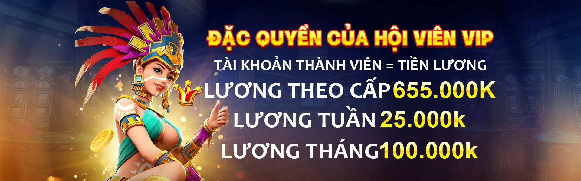 Hình ảnh chủ đạo Chương Trình VIP sb88 code với biểu tượng thẻ bài và chip poker