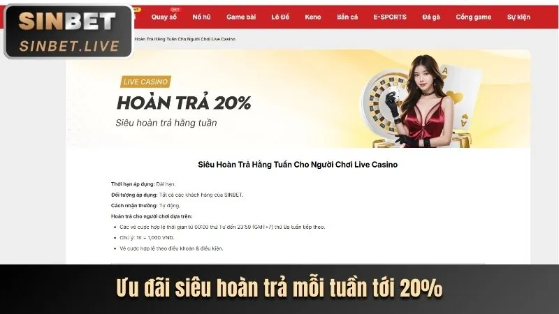 Ưu đãi độc quyền cho người dùng mã sb88
